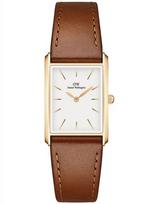 Zegarek Damski Daniel Wellington Bound Durham Gold Dw00100696 + Box brown