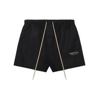 Fear of God Essentials FW23 Running Shorts 'Jet Black' Men's 160BT232020F S gray