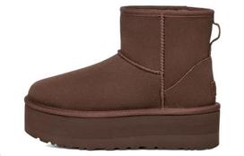 UGG Classic Mini Platform Burnt Cedar Women's 1134991-BCDR 41 black