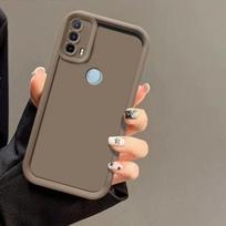 For Motorola Moto E30 Case For Mote E 30 40 E40 MotoE40 XT2158-6 Matte Back Cover Skin Feel Protection Shockproof Phone Cases For Moto E30 kava