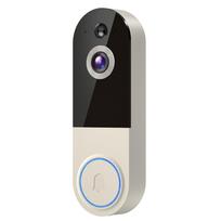 Wireless HD Night Vision Smart Doorbell Camera for Outdoor Home Monitoring