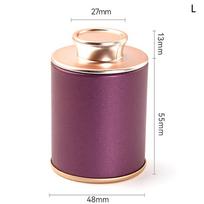 2025 Mini Empty Tea Tin Can Household Green Black Tea Sealed Jar Portable Home Small Tea Packaging Box Storage Jar 1PC