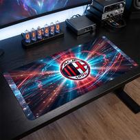 AC Milan Printed Large Mouse Pad, Non Slip Soft Rubber Gaming Desk Mat for Office Laptop Computer Decor 30cmx60cm（11.8x23.6inch）