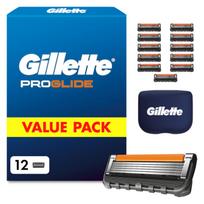 Keičiamos skustuvo galvutės Gillette Fusion Proglide