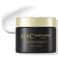 AHC Black Caviar Cream 50g - Nourishing Firming, Korean 50g beige