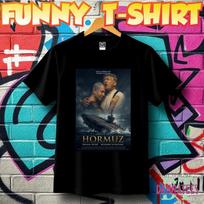 Funny Trump Netanyahu Titanic Movie Poster Parody TShirt Unisex Kids S blue