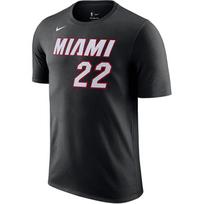 Nike Nba Miami Heat Jimmy Butler T shirt DR6383-018 L gray