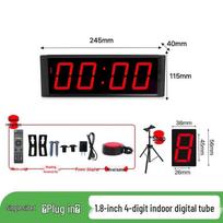 LED Multi-functional Digital Sports Timer black