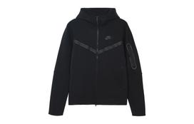 Nike Sportswear Tech Fleece Full Zip Hoodie Asia Sizing 2XL black