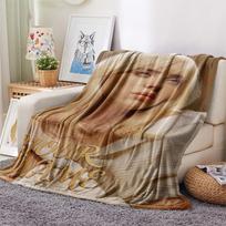 1PC Custom Name Billie Eilish Patterned Flannel Blanket Suitable For All Seasons for Home Decor Warmth and Comfort Gifts Holiday Present_xia 80cm x 120cm