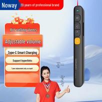 NORWII N29 Smart Wireless Presenter with Laser Pointer gray