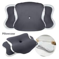Memory Foam Pillowcase Cervical Pillowcase Pillow Protector Bedding Pillow Cases Cover Cooling Fabric Portable Home Holiday Gift žalia