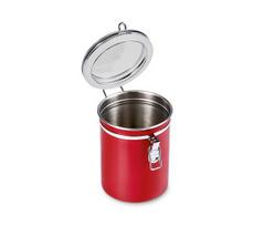 329406 Tchibo Coffee Tin, Red
