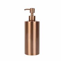 Nerūdijančio plieno gelio buteliukas 250ml/350ml/550ml Losjono pompa Buteliukas rankų losjonui Muilo dozatorius Miegamasis 250ml brown