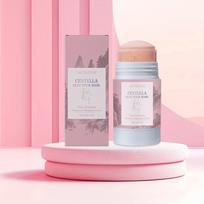 30g Centella Asiatica Clay Stick Mask | Gentle Cleansing, Moisturizing Gel for All Skin Types, Alcohol-Free, Ideal for Gifts. 1pc gray