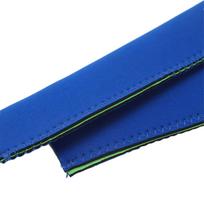 2pcs Kayak Paddle Grips Handle Cover Anti Loss Anti Sinking Neoprene Oars Anti Slip Cover for Accessory Blue blue