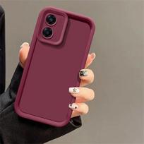 For Motorola Moto G04 G13 14 G20 G22 Phone Cases For Moto G23 G24 G30 case Camera Anti Drop Protection Soft Cover Moto G04 4G brown