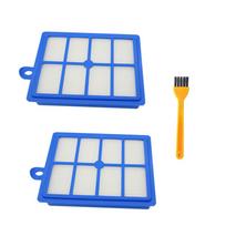 Washable H12 HEPA filter compatible with PHILIPS Electrolux EFH12W FC8031 HEPA-H13 replacement filter, vacuum cleaner parts accessories white