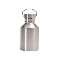 2000ML didelės talpos sportinis vandens butelis, vienienės sienelės nerūdijančio plieno virdulys, kelioniniai lauko nešiojami buteliukai, dviračių gėrimo indai 2000ML gray
