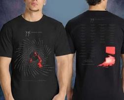 Joji Merch Solaris Tour 2026 Tour Dates Two Sided T-Shirt Unisex T-Shirt S