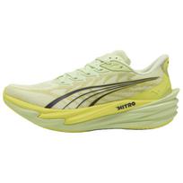 PUMA Deviate Nitro 4 Breathable Low top Running Shoes Men's Green 312123-04 40 žalia