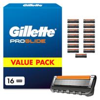 Skutimosi peiliukai Gillette Proglide, 16 vnt.