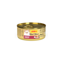JOSICAT Finest Mousse konservai su jautiena katėms, 85g