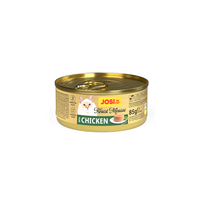 JOSICAT Finest Mousse konservai su vištiena katėms, 85g