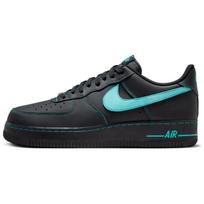 Nike Air Force 1 07 LV8 Un-Tiffany Men Sneakers Black Dusty-Cactus HQ2037-002 40.5 black