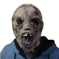 Baisi Kaukė Helovino Siaubo Piktasis Kaukė, Punk Juodo Audinio Vaiduoklis Zombis Kaukė Piktasis Role-playing Rekvizitas gray