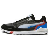 Puma Graviton Tera Retro Versatile Low-Top Lifestyle Sneakers Unisex Sneakers Gray 383058-15 42.5 black