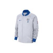 Nike NBA Brooklyn Nets Showtime City Edition Dri-Fit Hoodie White/Royal Blue Unisex Streetwear DN8396-100 L white