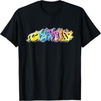 Graffiti Spray Can Street Art Urban Art Spray Gift T-Shirt S