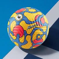 Meridian Dry Hot-Bonded Premier League Soccer Ball gray