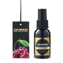 Car Perfume Refill Liquid Flavor Essential Oil with Dropper Car Air Freshener Refill For Air Humidifier Fragrance black