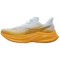Saucony Endorphin Speed 5 Nailono plokštelė Patogūs universalūs madingi miesto bėgimo bateliai Unisex sportbačiai Balti Geltoni S31007-556 43 beige