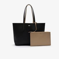 Lacoste Anna Horizontal Shopper Bag Kp Nf2142a54ga91 black