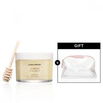 Laura Mercier Honey Bath  +satin Pouch Included Almond coconut beige