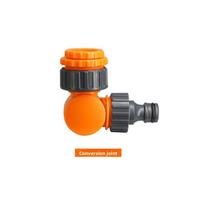 Garden Hose Connector Faucet Adapter For 1/2 Inch Hose Reel Cart Plastic Click-lock Quick ConnectionFor Watering Irrigation orange