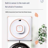 2026 Smart Frameless Window Cleaning Robot with Water Tank - Automatic Planning for Household Use Neutral balta