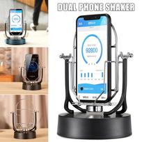 Single Phone Swing Device Automatic Shake Wiggler Step Earning Mobile Phone Holder Support Desk Bracket Smartphone Stand juoda