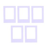 5/10/20 PCS 3-Inch Magnetic Photo Frames for Fuji Instax Mini 99/SE/40/EVO/Link 2 For Fujifilm Instax Mini 12 Film Photo Frames white