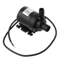 12V 800L/H 20W panardinamasis vandens siurblys be šepetėlių saulės energijos variklis Akvariumas Cirkuliacinis akvariumas saulės vandens siurblys Itin tylus 12V