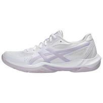 ASICS GEL ROCKET 12 Cushioning Breathable Volleyball Shoes Women's White 1072A119-106 41.5 white