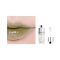 DIOR 's 26th spring limited edition lip gloss, hydrating, clear and pure plump lips, cosmetics #085 CUPCAKE (fine glitter) No gift box, no gift bag balta
