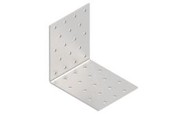Kampas ARRAS, 100 x 100 x 80 x 2,5 mm, cinkuotas, 71420