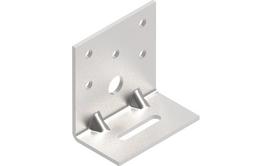 Sustiprintas kampas ARRAS, 60 x 35 x 60 x 2,5 mm, cinkuotas, 73608