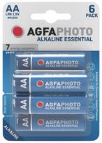 Maitinimo elementai AGFAPHOTO Alkaline Essential Mignon Battery, 6 vnt., AA, LR6
