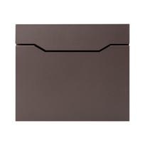 Pašto dėžutė PD516, rudos sp., 350 x 310 x 100 mm