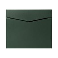 Pašto dėžutė PD515, žalios sp., 350 x 310 x 100 mm